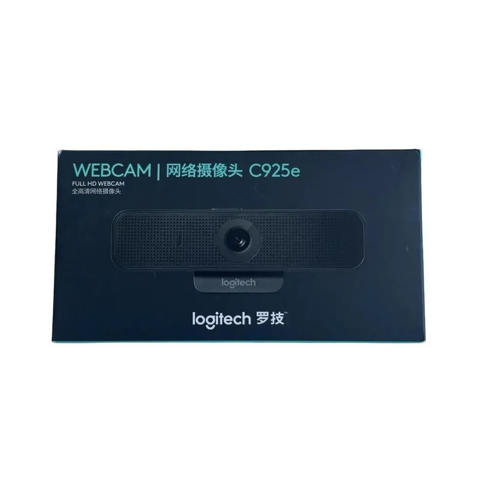 Logitech C925e HD 1080p Webcam w/ Stereo Microphones – Brand New Sealed Box